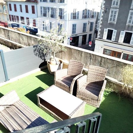 Le Palais -Ideal Couple- Terrasse Hypercentre Pau Exteriör bild