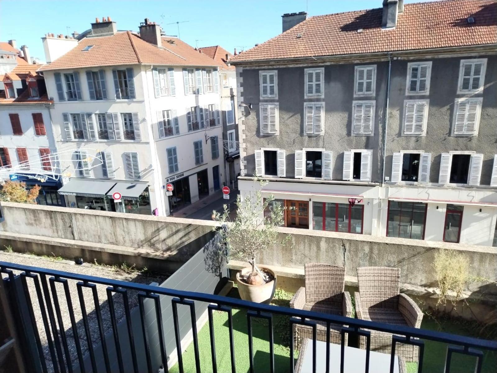 Le Palais -Ideal Couple- Terrasse Hypercentre Pau Exteriör bild